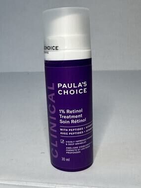 Paula's Choice Clinical 1% Retinol Treatment with Peptides + Vitamin C 1oz30ml